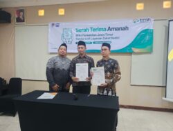 Semangat Baru untuk Umat,  LAZNAS BMH Kediri Resmi Berganti Nahkoda