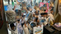 BMH dan Volunteer Kitabisa Hadirkan Hari Bahagia untuk Anak Panti