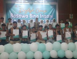 Siswa SMP Bosowa  Bina Insani Bogor dan SMP Bosowa Al-Azhar Cilegon Sukses Laksanakan English Camp di Bandung