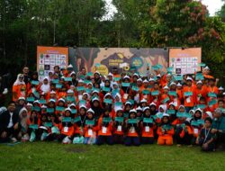 Camping Ceria: Nyenengin Anak Langit #6  Hadirkan Kebahagiaan dan Pengalaman Berharga bagi 160 Anak Yatim di Subang