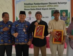 BWA Distribusikan 40 Ribu Al-Qur’an dan Gelar Pelatihan Pupuk Organik Cair di Sumatera Selatan
