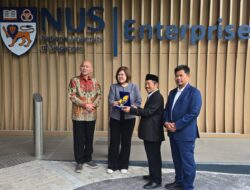 Dr. KH. M. Dawud Arif Khan, M.Si Pimpin Kunjungan Delegasi Pengawas BPKH ke NUS Enterprise dan Bank Indonesia Singapura 