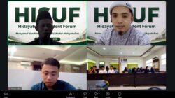 Hidayatullah Student Forum 2026: Akselerasi Potensi Santri Madrasah Aliyah Kampus Utama Timika