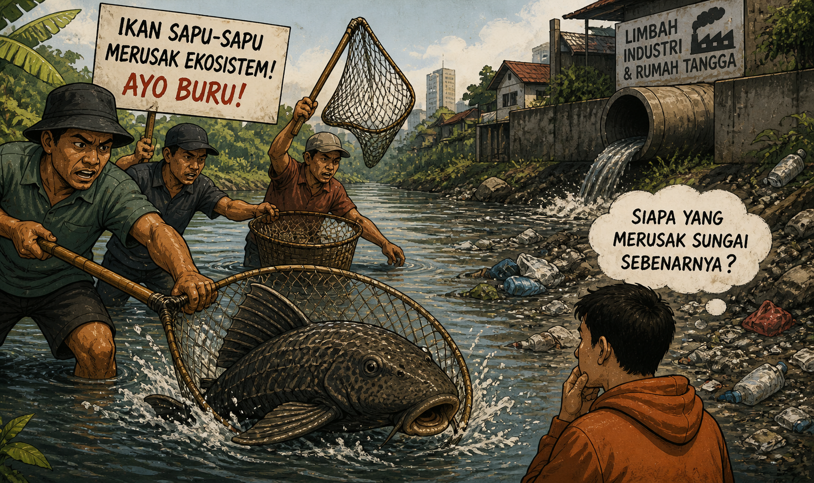 Ikan sapu-sapu