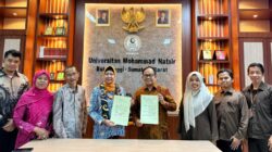 Universitas Mohammad Natsir Resmi Gandeng IMLF-4, Perkuat Literasi Global di Bukittinggi