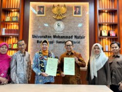 Universitas Mohammad Natsir Resmi Gandeng IMLF-4, Perkuat Literasi Global di Bukittinggi