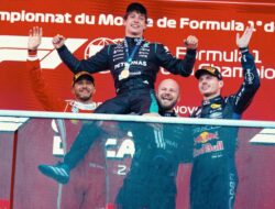 Kimi Antonelli Juara F1 GP Kanada 2026, Mercedes Perpanjang Dominasi