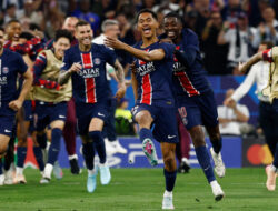 PSG Bikin Arsenal Minder Jelang Final Liga Champions, Seluruh Staf Diterbangkan Gratis ke Budapest
