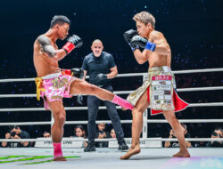 Takeru Segawa Taklukkan Rodtang, Amankan Gelar Interim ONE Championship