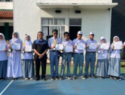 SMA Bina Insani Raih 4 Trofi di FLS3N Kota Bogor