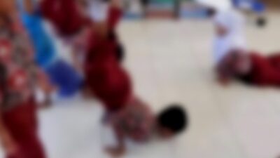 Tren Sujud Freestyle