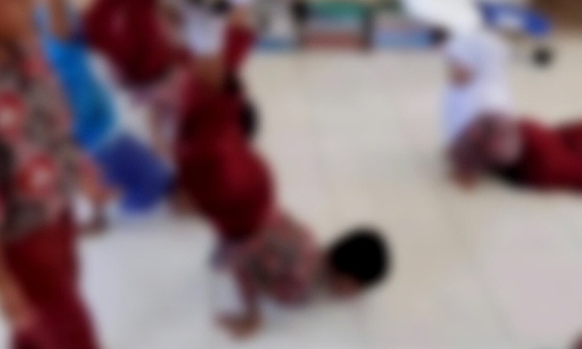 Tren Sujud Freestyle