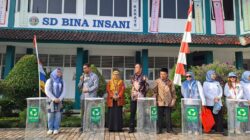 SD Bina Insani Tanamkan Kepedulian Lingkungan Melalui Edukasi Sampah Botol Plastik