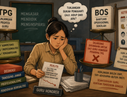 Sudah Dapat TPG, Gaji dari BOS Dilarang, Guru Honorer Harus Hidup dari Apa