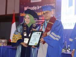 Tetap Kerja di Mahkamah Agung, Kirso Raih Predikat Wisudawan Terbaik S2 UNM