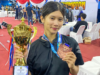 Gokil! Mahasiswa UBSI Anita Tri Ariani Putri Raih Juara 3 Kyourugi Senior di Pancasila Cup 2