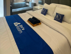 Green Pramuka City by Ensroom, Pilihan Staycation Nyaman dan Praktis di Tengah Jakarta