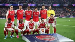 Arsenal Lanjutkan Tren Positif Usai Bungkam Fulham 3-0