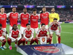 Arsenal Lanjutkan Tren Positif Usai Bungkam Fulham 3-0