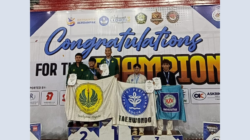 Awalnya Paksaan Orang Tua, Tapi Sekarang Jadi Prestasi, Mahasiswa UBSI Temukan Bakatnya di Dunia Taekwondo