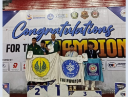 Awalnya Paksaan Orang Tua, Tapi Sekarang Jadi Prestasi, Mahasiswa UBSI Temukan Bakatnya di Dunia Taekwondo