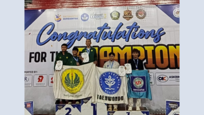 atlet muda taekwondo