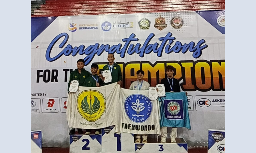 atlet muda taekwondo