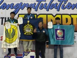 Bidik Turnamen Internasional, Azhar Dwantara Sabet Juara 3 di Pancasila Cup 2