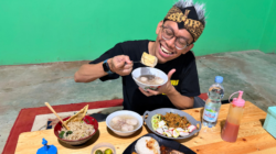 Bakso Gepeng 99 Pak Iwa: Sensasi Bakso “Mall” Harga Merakyat di Tangerang, Bayar Dulu Baru Racik!