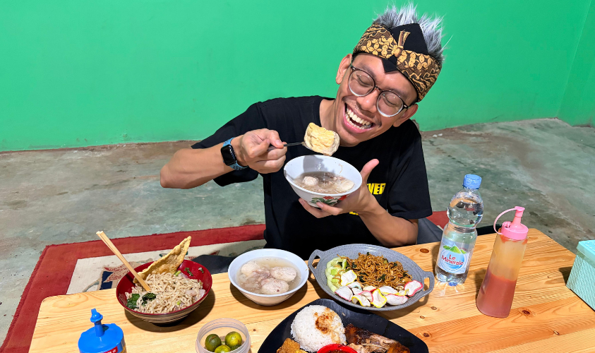 Bakso Gepeng 99 Pak Iwa