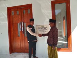 BMH Wujudkan Masjid Impian Warga Pulau Saobi