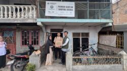 Kolaborasi BMH dan DPD Hidayatullah Medan Lakukan Gerakan Tebar Sejuta Al-Qur’an di Pesisir Belawan