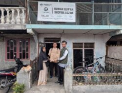 Kolaborasi BMH dan DPD Hidayatullah Medan Lakukan Gerakan Tebar Sejuta Al-Qur’an di Pesisir Belawan