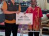 Bantu Pulihkan Semangat Pak Raban, BMH Sumut Support Biaya Pengobatan yang Bersangkutan