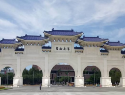 Menyusuri Jejak Sejarah Taiwan di Chiang Kai-shek Memorial Hall
