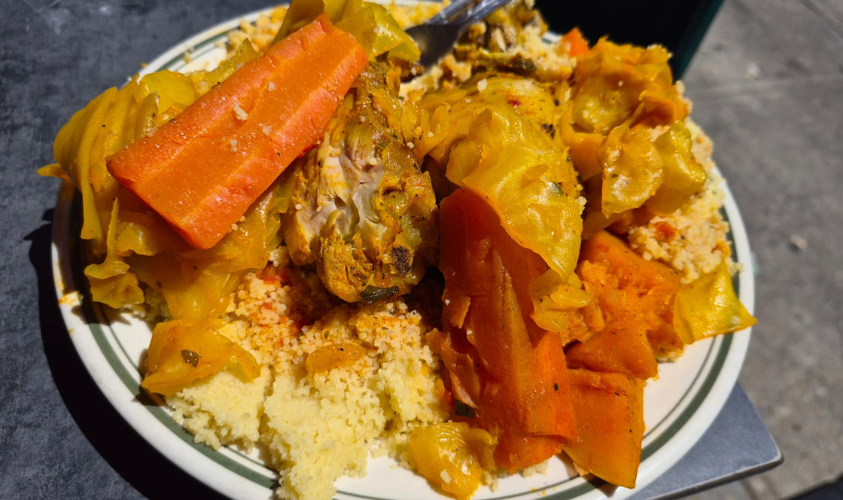 couscous ayam