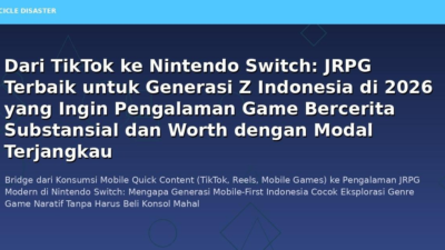 dari tiktok ke nintendo switch