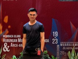 Dibalut Kostum Berbahan Singkong, Koreografer Eyi Lesar Suarakan Kritik Ekologi Lewat Tari ‘Roller Coaster’