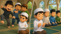 Anak-anak Sekarang Terlalu Sibuk Cari “Keren”, Sampai Lupa Masjid Bukan Tempat Freestyle