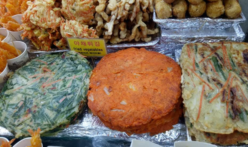 fried vegetables