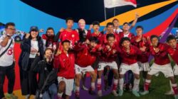 Tim Garuda Baru Ukir Sejarah di Meksiko, Indonesia Raih Gelar Street Child World Cup 2026