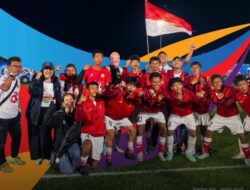 Tim Garuda Baru Ukir Sejarah di Meksiko, Indonesia Raih Gelar Street Child World Cup 2026