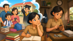 Pendidikan Itu Mahal, yang Murah Hanya Gaji Gurunya
