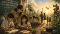 Sekolah Bisa Mengajarkan Rumus, tapi Masa Depan Bangsa Ditentukan oleh Cara Kita Mendidik Manusia
