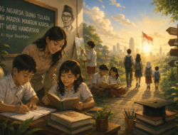 Sekolah Bisa Mengajarkan Rumus, tapi Masa Depan Bangsa Ditentukan oleh Cara Kita Mendidik Manusia
