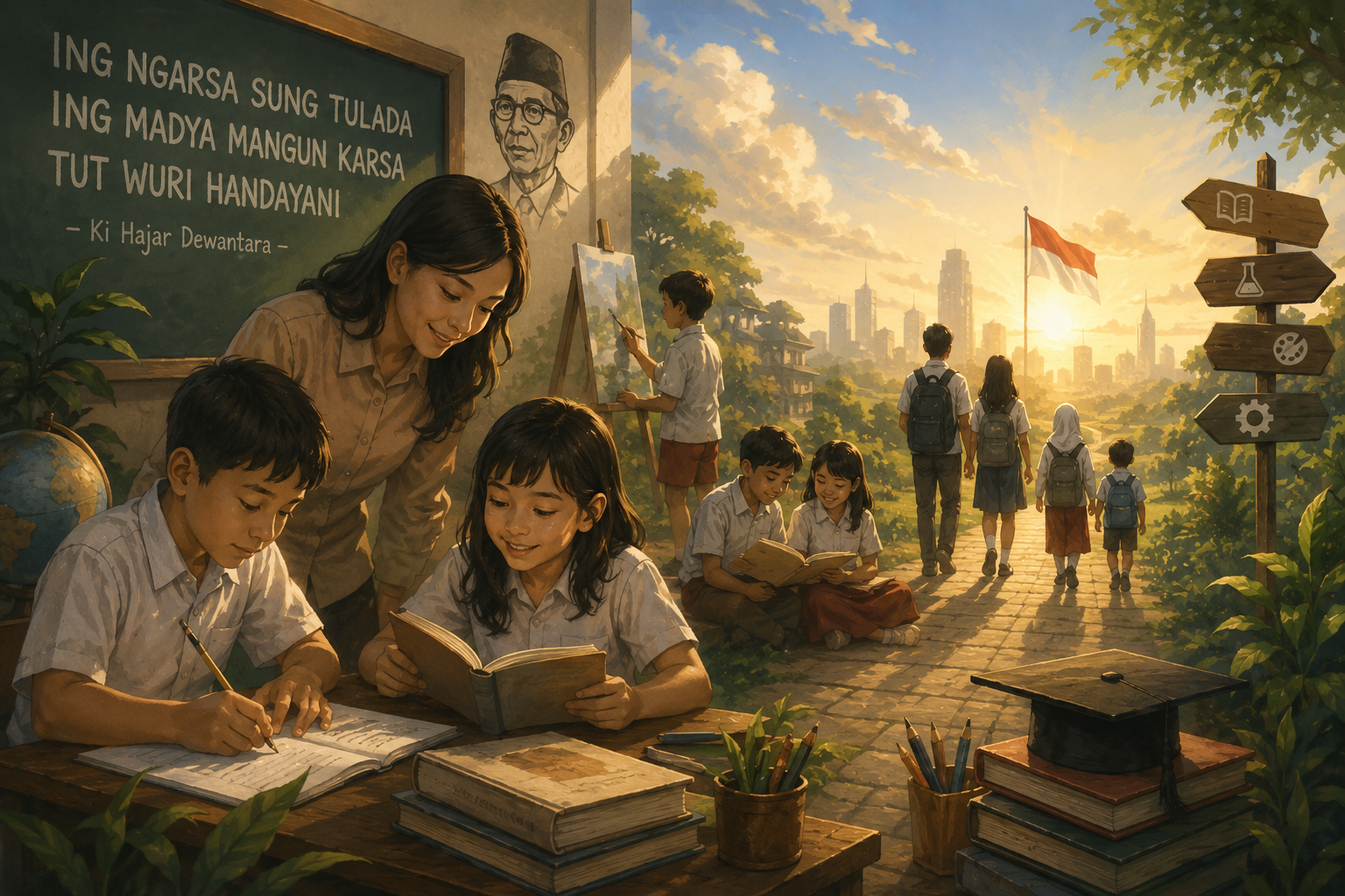 hari pendidikan nasional