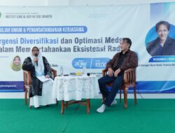 KPI IIQ Jakarta Gelar Kuliah Umum Bahas Eksistensi Radio di Era Digital