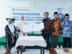 IIQ Jakarta dan Bens Radio Tandatangani MoU untuk Perkuat Kolaborasi Penyiaran