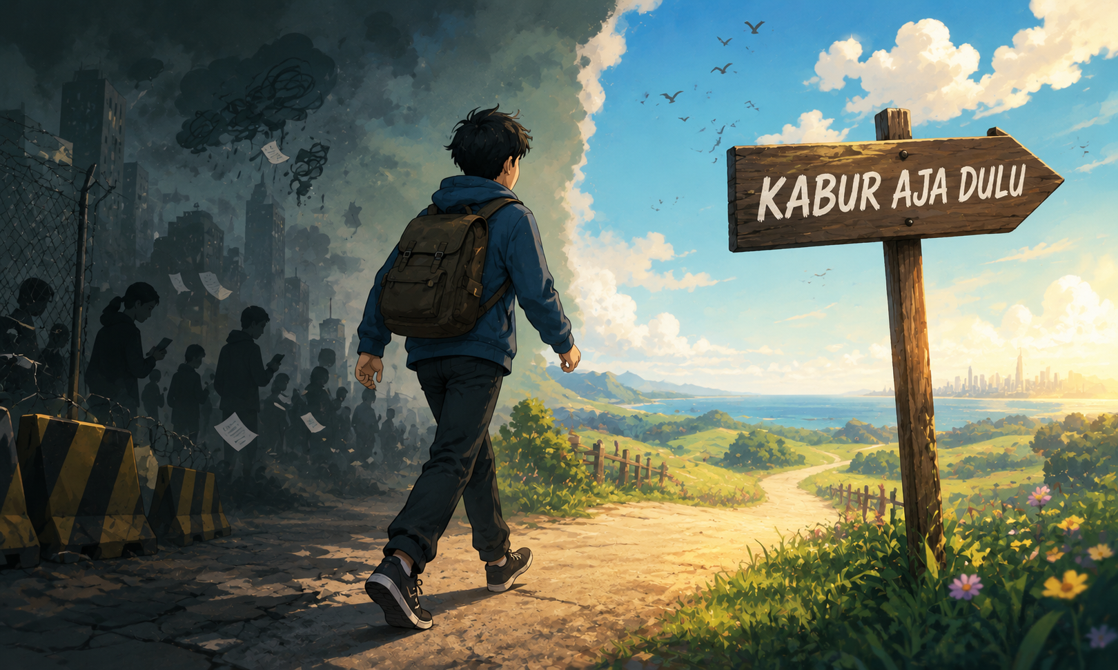 #kaburajadulu