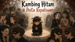 Kambing Hitam di Pesta Kepalsuan